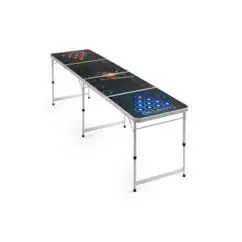 Beer Pong Bord med LED-dioder - Fadølsudstyr / Fadølsbar
