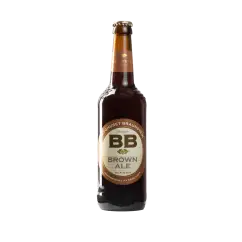 Braunstein Økologisk Brown Ale 50 cl. - Økologisk øl - flasker/dåser