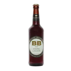 Braunstein Økologisk Dark Lager 50 cl. - Økologisk øl - flasker/dåser