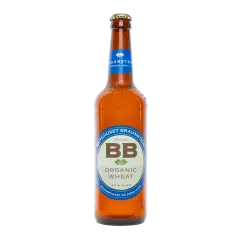 Braunstein Økologisk Hvede 50 cl. - Økologisk øl - flasker/dåser
