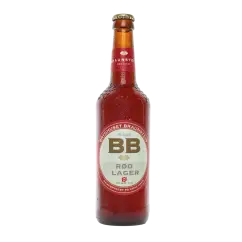 Braunstein Økologisk Rød Lager 50 cl. - Økologisk øl - flasker/dåser