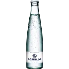 Egekilde Hvid m/brus 30 cl. 30 stk. - Vand m. brus