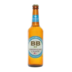 Braunstein Øko. American Lager 50 cl. - Økologisk øl - flasker/dåser