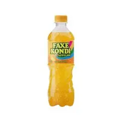 Faxe Kondi appelsin 50 cl. 24 stk. - Sodavand - plastflasker