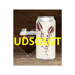 Dragonfly Coffe Bean  24x44 cl Dåser - Dåseøl