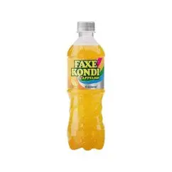 Faxe Kondi appelsin 0 cal. 50 cl. 24 stk - Sodavand - plastflasker