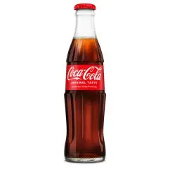 Coca Cola 25 cl.Flasker 30 stk. - Sodavand