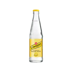 Schweppes Tonic 25 cl.Flasker 30 stk. - Tonic