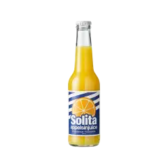 Solita app juice 27,5 cl Flaske 12 stk - 