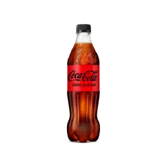 Coca Cola Zero Sugar 50 cl. 24 stk. - Sodavand