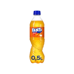 Fanta Orange 50 cl. 24 stk. - Sodavand