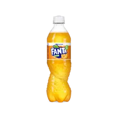 Fanta  Orange  Zero sugar 50 cl. 24 stk. - Sodavand