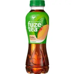 Fuze Ice Tea Peach 40 cl. 12 stk. - Saft, Most og Juice