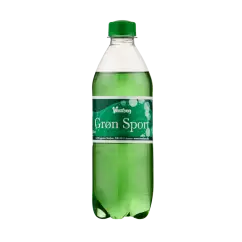 Vestfyen Grøn Sport 50 cl. 9 stk. - Vand, Sodavand, Saft & Juice