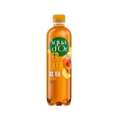 Aqua D'Or Ice Tea Peach 50 cl. 12 stk. - Saft, Most og Juice
