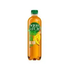 Aqua D'Or Ice Tea Mango 50 cl. 12 stk. - Saft, Most og Juice