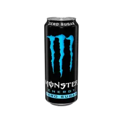 Monster Absolutely Zero 50 cl. 24 stk. - Vand, Sodavand, Saft & Juice
