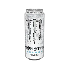 Monster Mega Ultra White 50 cl. 24 stk. - Vand, Sodavand, Saft & Juice