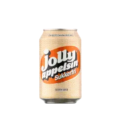 Jolly App. sukkerfri dåse 33 cl.18 stk. - Vand, Sodavand, Saft & Juice