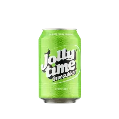 Jolly Time dåse 33 cl. 18 stk. - Vand, Sodavand, Saft & Juice