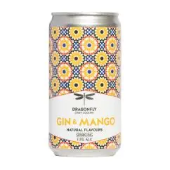 BB Cocktail Gin- Mango Dåse 12stk - 