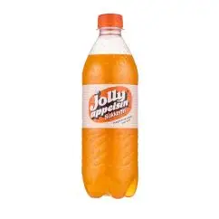Jolly Appelsin Sukkerfri 50 cl. 9 stk. - Vand, Sodavand, Saft & Juice