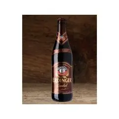Erdinger Dunkel 50 cl. 12 stk. - Udenlandske øl - flasker/dåser