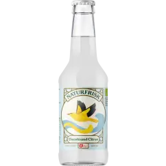 Naturfrisk DK-vand Citrus øko 25cl 12stk - Økologisk Sodavand