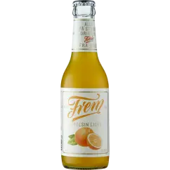 Frem Appelsin Light 25 cl. 24 stk. - Sodavand - glasflasker
