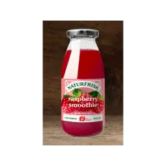 Ørbæk Smoothie Hindbær øko25cl 12st - Økologisk