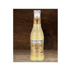 Fever-Tree Premium Ginger ale 24 stk - Tonic
