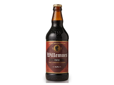 Willemoes Porter 50 cl. 15 stk.