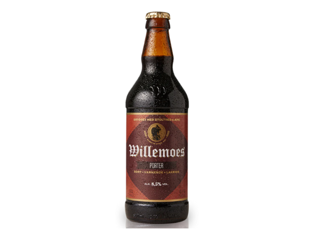 Willemoes Porter 50 cl. 15 stk.