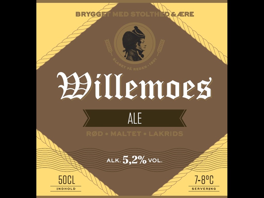 Willemoes Ale 20 ltr.