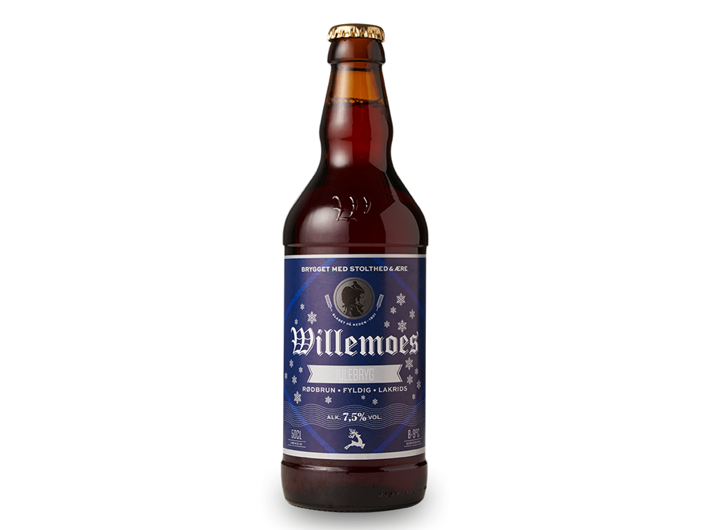 Willemoes Julebryg 50 cl. 15 stk.