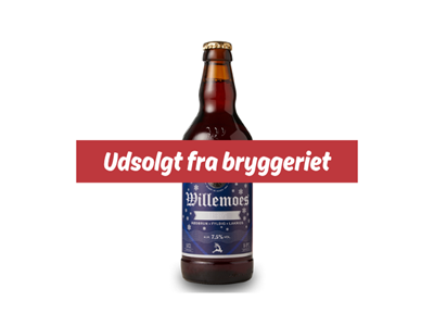 Willemoes Julebryg 50 cl. 15 stk.