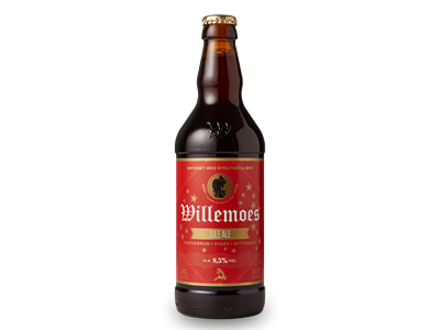 Willemoes Jule Ale 50 cl. 15 stk.