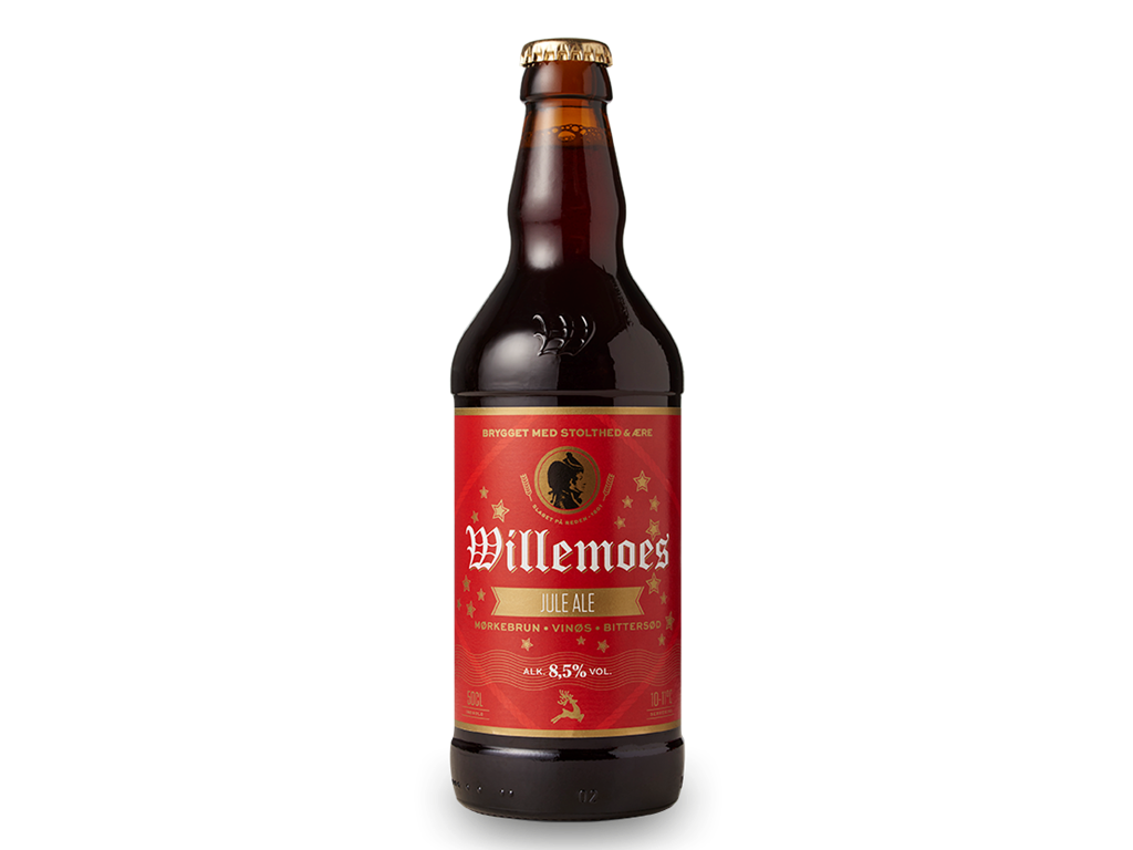 Willemoes Jule Ale 50 cl. 15 stk.