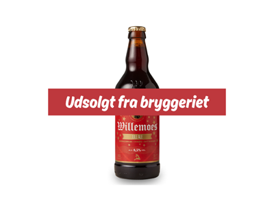 Willemoes Jule Ale 50 cl. 15 stk.