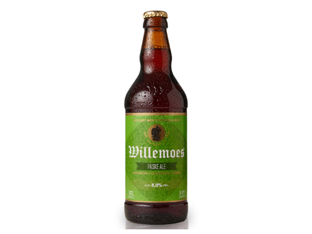 Willemoes Påske Ale 50 cl. 15 stk.