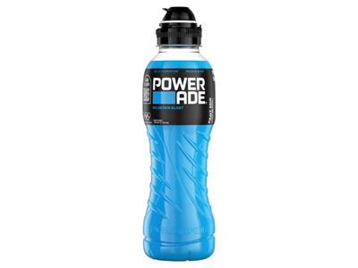 Powerade Mountain Blast, 50 cl. 12 stk. 