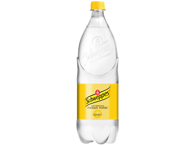 Schweppes Tonic 1,5 ltr. 8 stk.