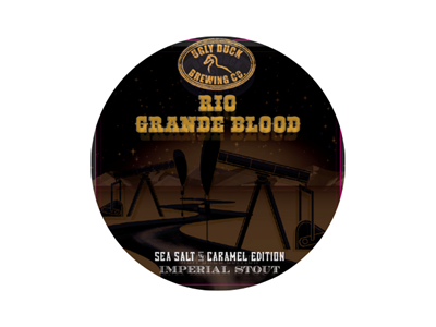 Ugly Duck Rio Grande Blood Sea Salt & Caramel 20 ltr 