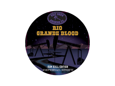 Ugly Duck Rio Grande Blood Rum Ball 20 ltr.