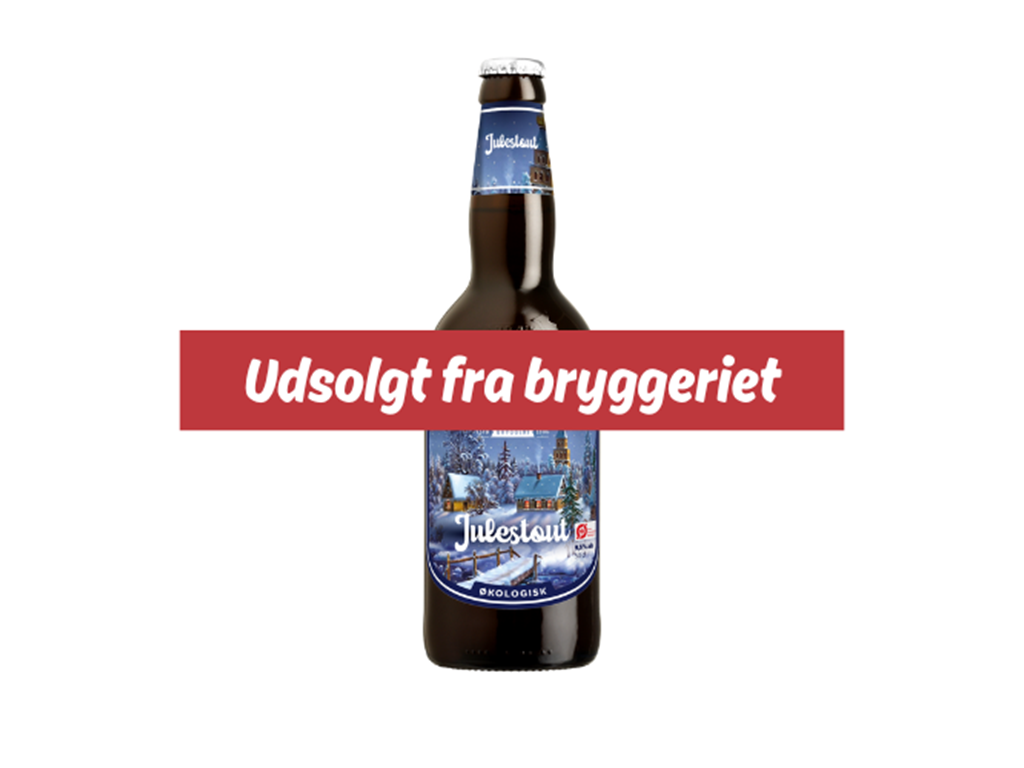 Ørbæk Julestout 50 cl. 12 stk