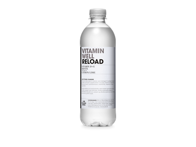 Vitamin Well Zero Reload 12 stk. 50 cl