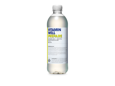 Vitamin Well Zero Prepare 12 stk. 50 cl