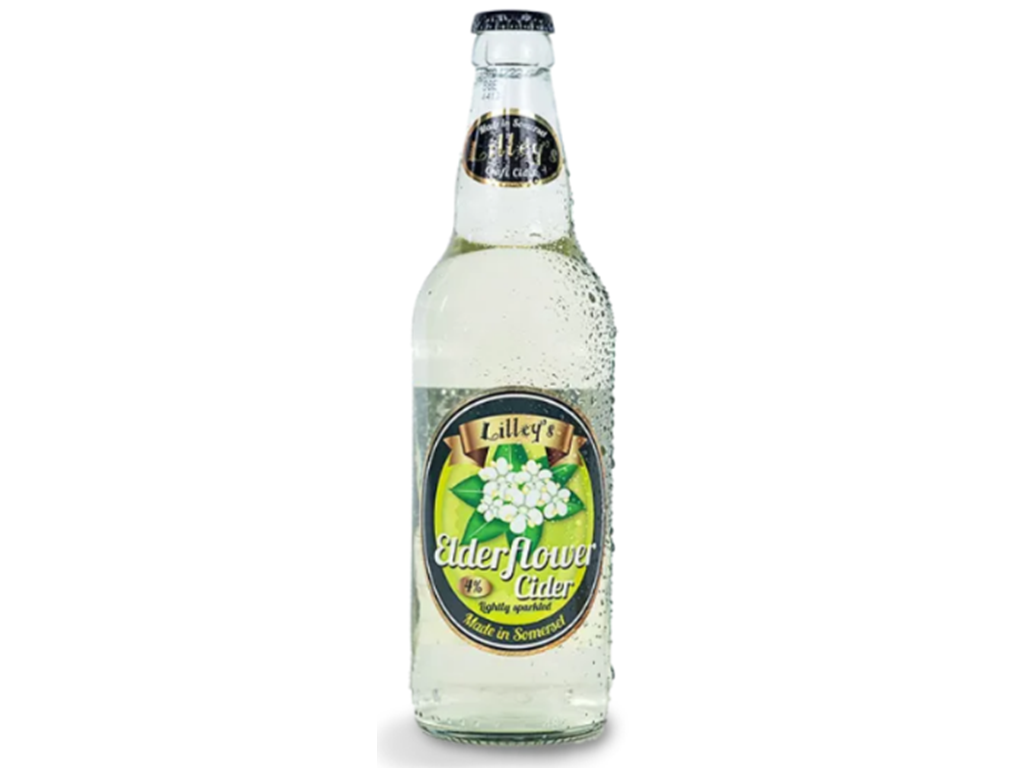 Lilleys Elderflower cider 50 cl 