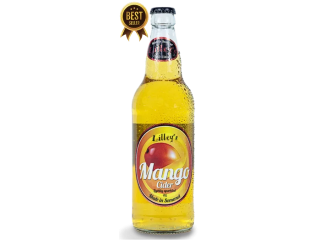 Lilleys Mango cider 50 cl 