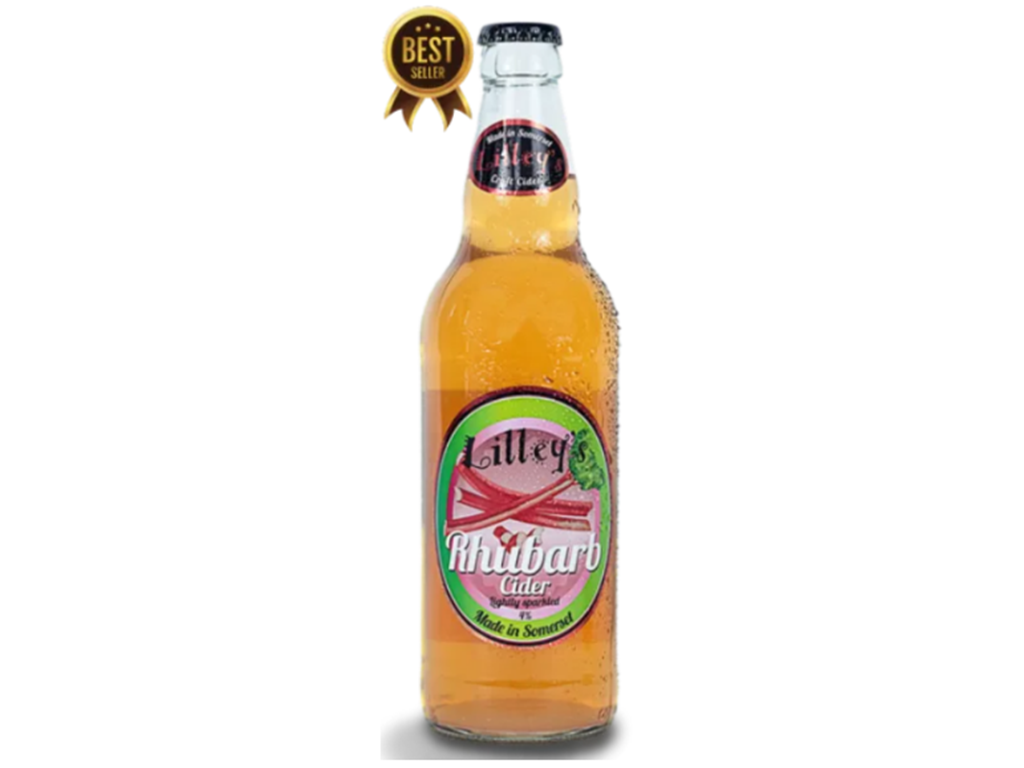 Lilleys Rhubarb cider 50 cl 